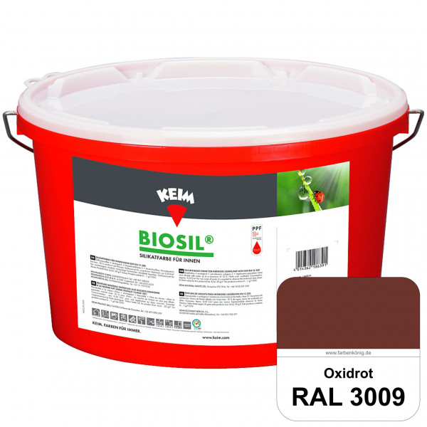 KEIM BIOSIL® (RAL 3009 Oxidrot)