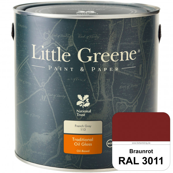 Traditional Oil Gloss (RAL 3011 Braunrot)