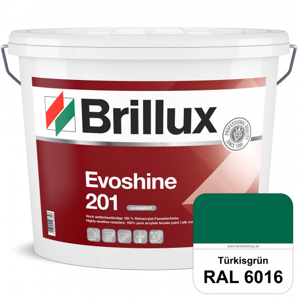 Evoshine 201 (RAL 6016 Türrkisgrün)