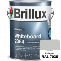 2K-Aqua Whiteboard 2384 (RAL 7035 Lichtgrau) Zur Erstellung von Whiteboardflächen für die Beschriftu