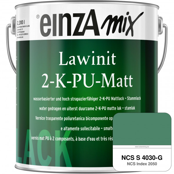 einzA Lawinit 2-K-PU Matt Stammlack (NCS S 4030-G)