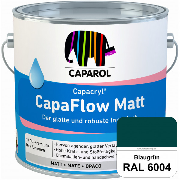 Caparol Capacryl CapaFlow Matt (RAL 6004 Blaugrün)