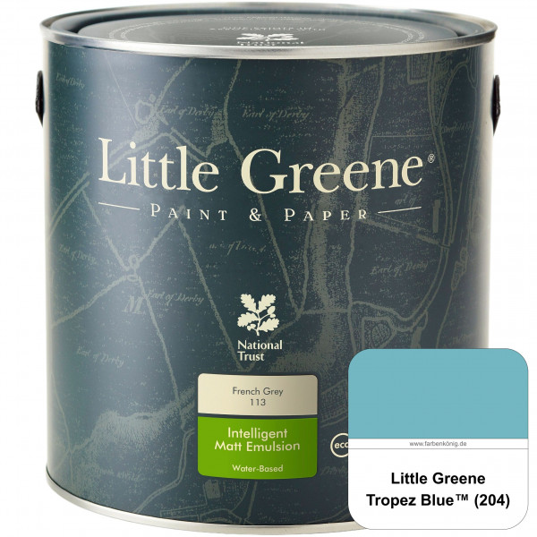 Intelligent Matt Emulsion (204 Tropez Blue)