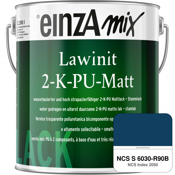 einzA Lawinit 2-K-PU Matt Stammlack (NCS S 6030-R90B)