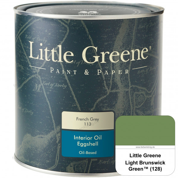 Interior Oil Eggshell (Light Brunswick Green)