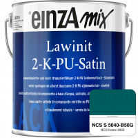 einzA Lawinit 2-K-PU Satin Stammlack (NCS S 5040-B50G)