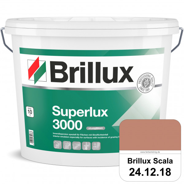 Superlux ELF 3000 (Brillux Scala 24.12.18) Dispersionsfarbe für Innen, emissionsarm, lösemittel- & w