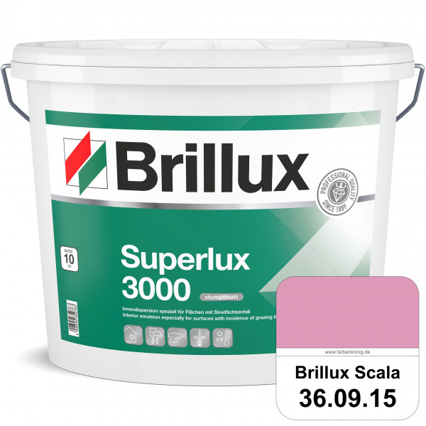 Superlux ELF 3000 (Brillux Scala 36.09.15) Dispersionsfarbe für Innen, emissionsarm, lösemittel- & w