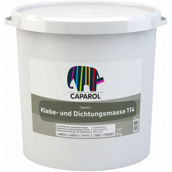 Capatect Klebe- und Dichtungsmasse 114 (Schwarz)