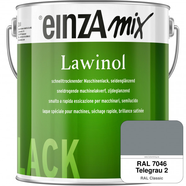 einzA Lawinol seidenglänzend (RAL 7046 Telegrau 2)