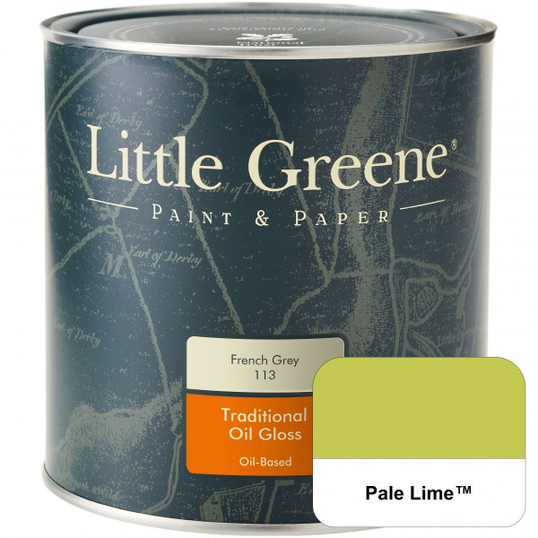 Traditional Oil Gloss - 1 Liter (70 Pale Lime™)