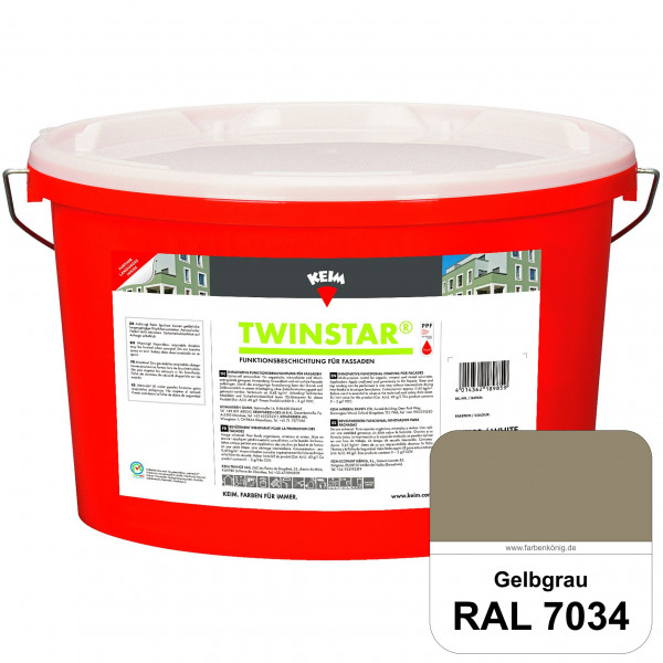 KEIM Twinstar® (RAL 7034 Gelbgrau)