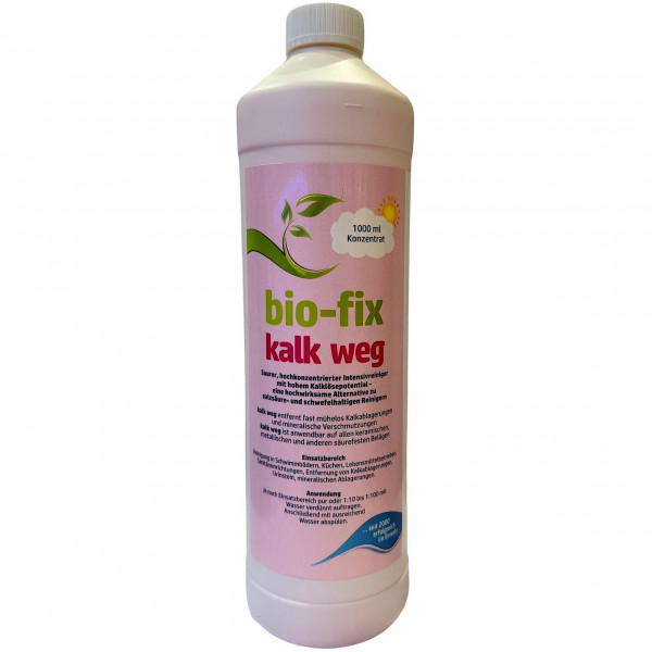 Bio-fix kalk weg (Konzentrat)