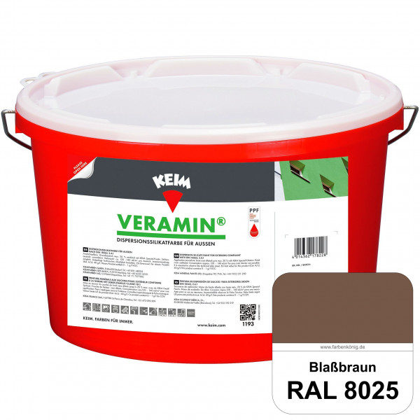 KEIM Veramin® (RAL 8025 Blassbraun)
