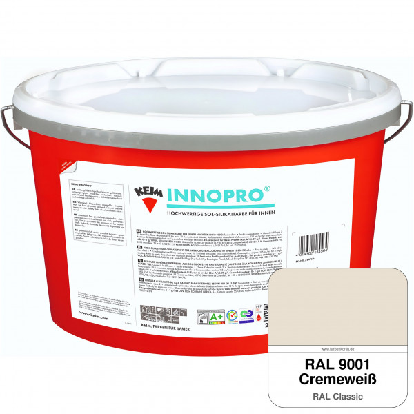 KEIM Innopro (RAL 9001 Cremeweiß)