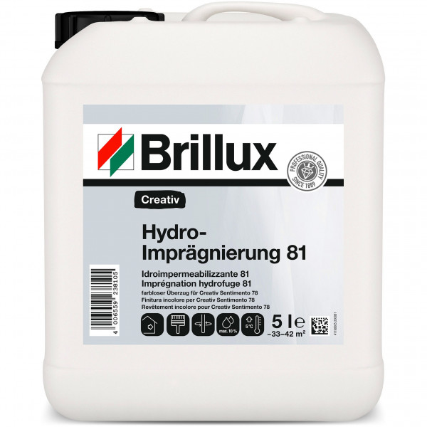 Creativ Hydro-Imprägnierung 81 (Farblos)