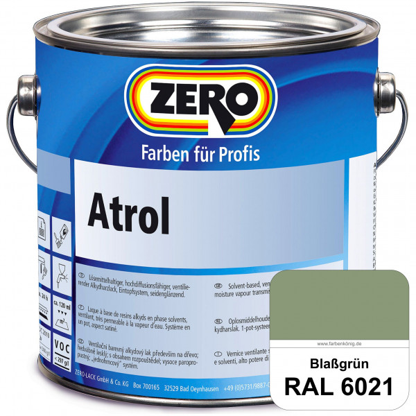 Atrol (RAL 6021 Blassgrün)