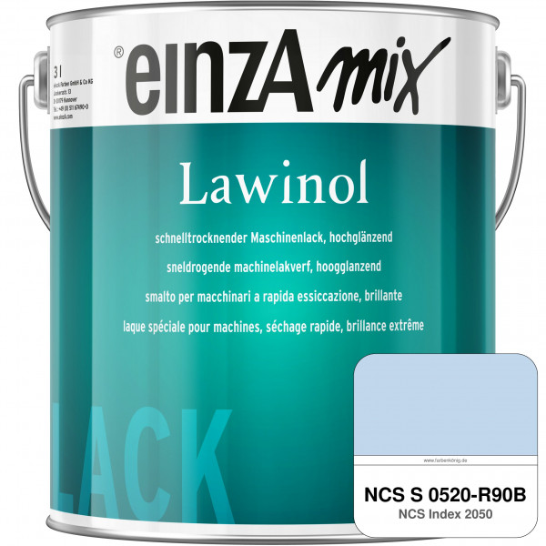 einzA Lawinol hochglänzend (NCS S 0520-R90B)