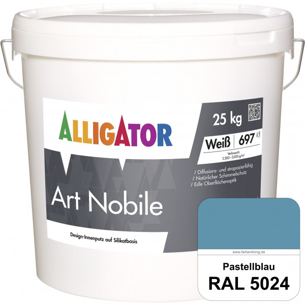 Art Nobile (RAL 5024 Pastellblau)