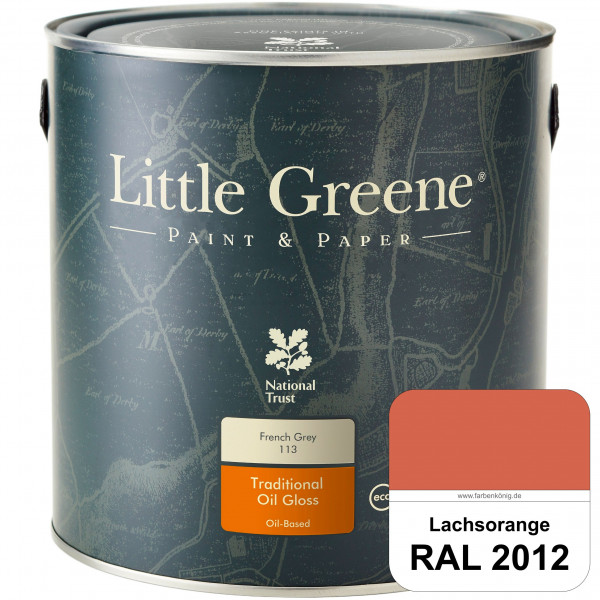 Traditional Oil Gloss (RAL 2012 Lachsorange)