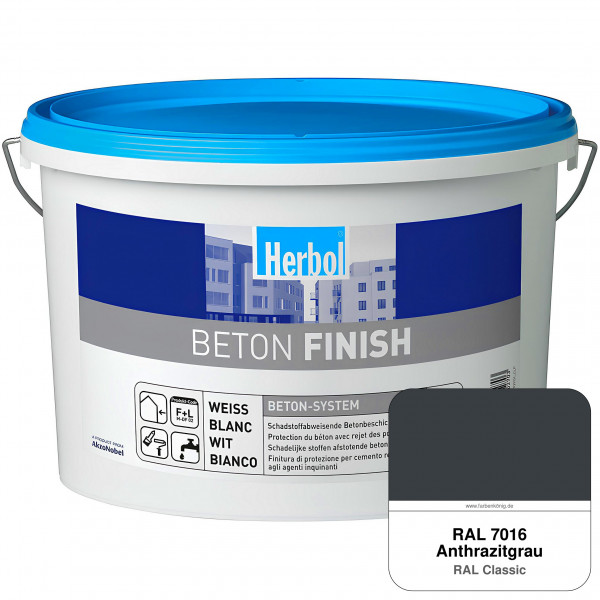 Beton Finish (RAL 7016 Anthrazitgrau)