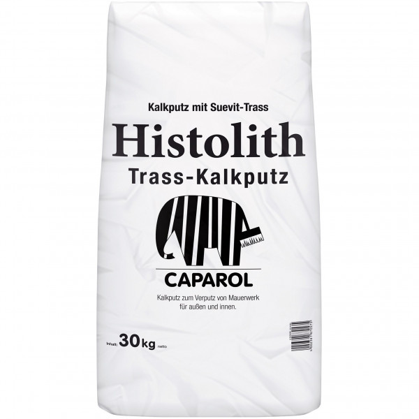 Histolith Trass-Kalkputz (Hellgrau)