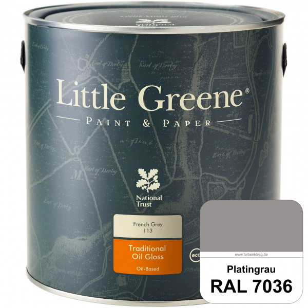 Traditional Oil Gloss (RAL 7036 Platingrau)