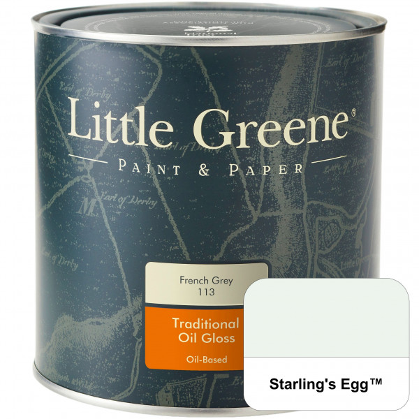 Traditional Oil Gloss - 1 Liter (97 Starling's Egg™)