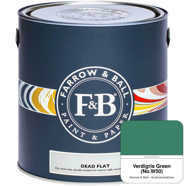 Dead Flat® (Verdigris Green No. W50)