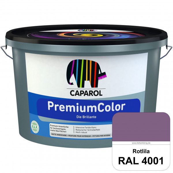 PremiumColor (RAL 4001 Rotlila) Premium Farbbrillanz & hohe Strapazierfähigkeit