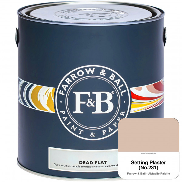 Dead Flat® (Setting Plaster No. 231)