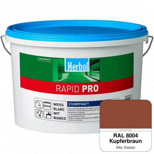 Rapid PRO (RAL 8004 Kupferbraun)