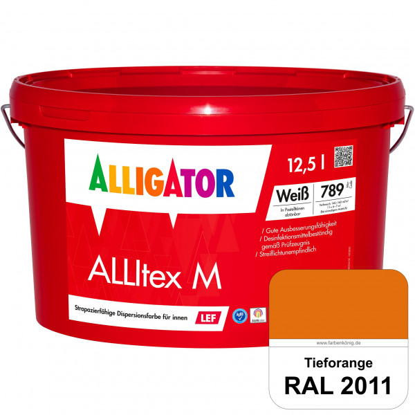 ALLITEX M LEF (RAL 2011 Tieforange)