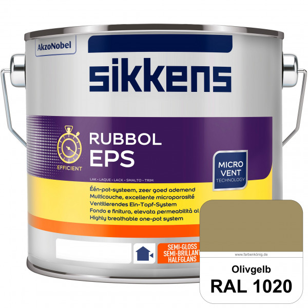 Rubbol EPS (RAL 1020 Olivgelb)