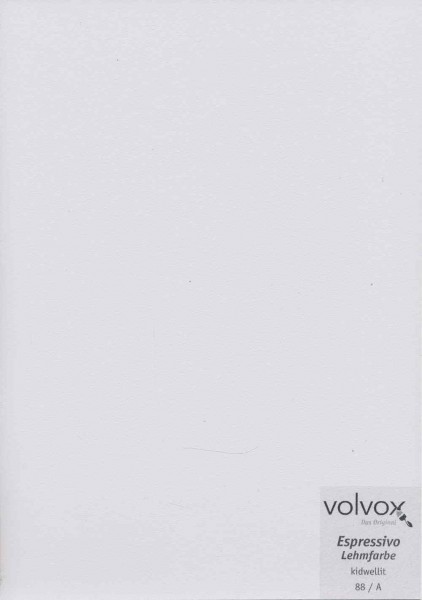 Volvox Espressivo Lehmfarbe - kidwellit