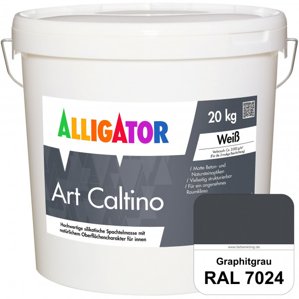 Art Caltino (RAL 7024 Graphitgrau)