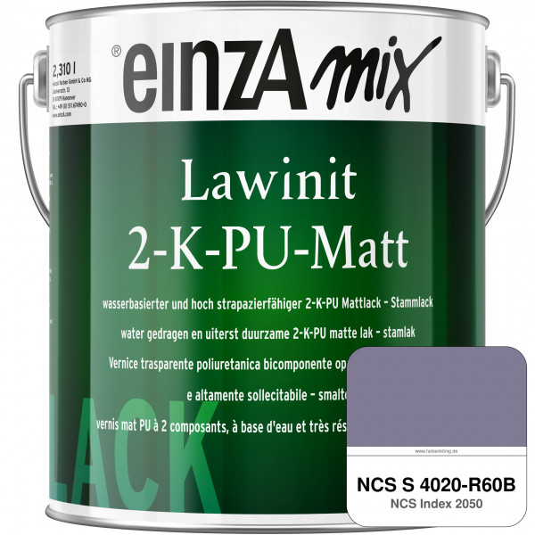 einzA Lawinit 2-K-PU Matt Stammlack (NCS S 4020-R60B)