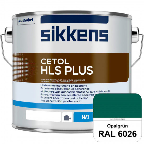 Cetol HLS Plus (RAL 6026 Opalgrün)