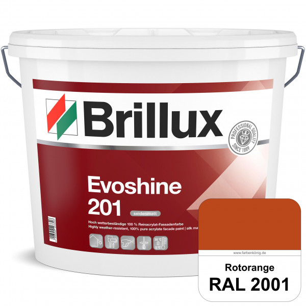 Evoshine 201 (RAL 2001 Rotorange)