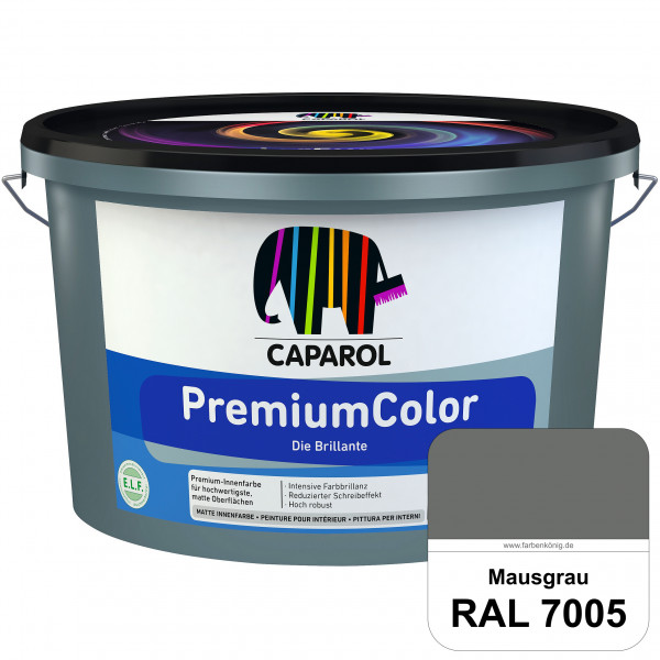 PremiumColor (RAL 7005 Mausgrau) Premium Farbbrillanz & hohe Strapazierfähigkeit