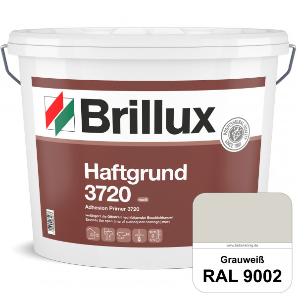 Haftgrund ELF 3720 (RAL 9002 Grauweiß) Grundierfarbe für schwach saugenden Untergründen (innen&außen