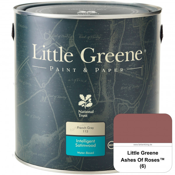 Intelligent Satinwood (6 Ashes of Roses)