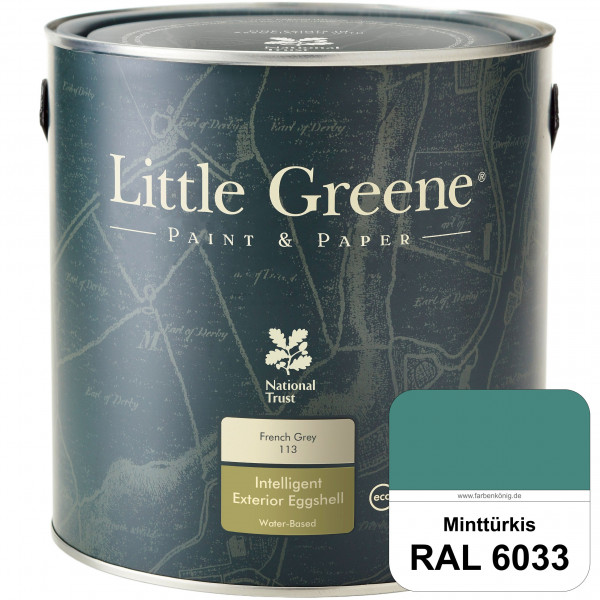 Intelligent Exterior Eggshell (RAL 6033 Minttürkis)
