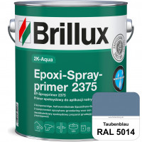 2K-Aqua Epoxi-Sprayprimer 2375 (RAL 5014 Taubenblau) haftvermittelnde 2K-Grundierung auf nicht sauge