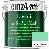 einzA Lawinit 2-K-PU Matt Stammlack (NCS S 0540-G)