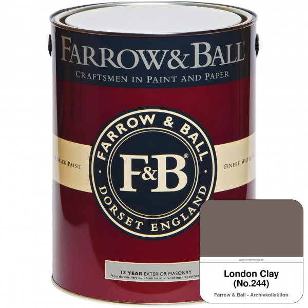 Exterior Masonry (London Clay No. 244)