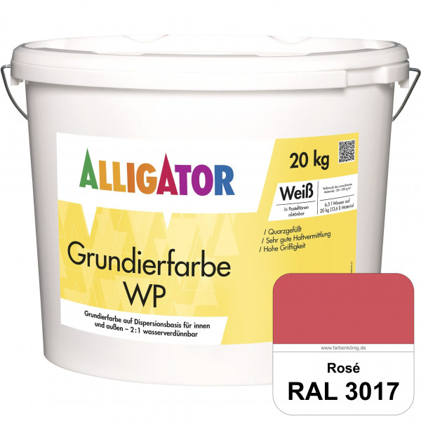 Grundierfarbe WP (RAL 3017 Rosa)