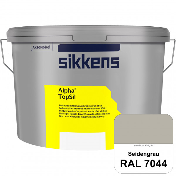 Alpha TopSil (RAL 7044 Seidengrau)