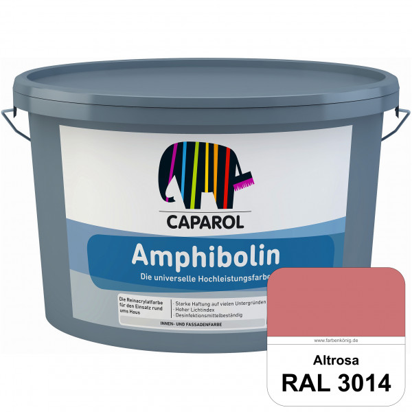 Amphibolin (RAL 3014 Altrosa) Universalfarbe auf Reinacrylbasis innen & außen
