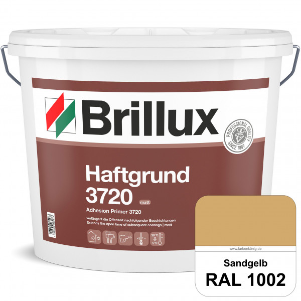 Haftgrund ELF 3720 (RAL 1002 Sandgelb) Grundierfarbe für schwach saugenden Untergründen (innen&außen